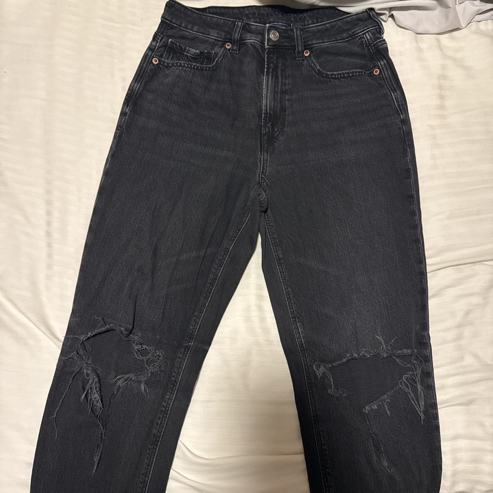 American Eagle Outfitters Charcoal Denim